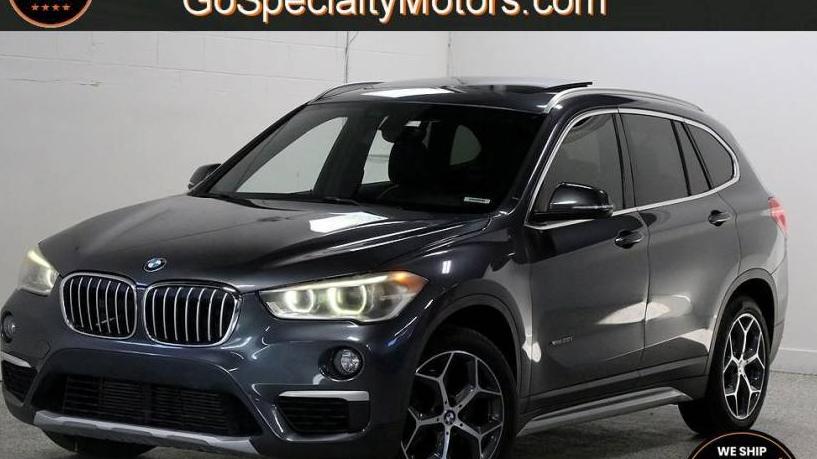 BMW X1 2016 WBXHT3C32G5E53329 image