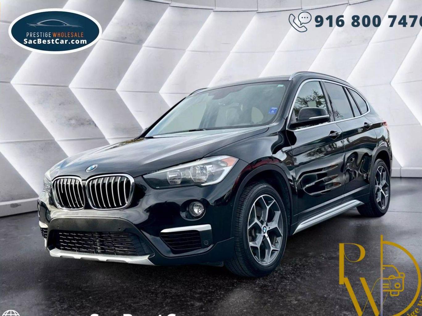 BMW X1 2016 WBXHT3C30GP885225 image