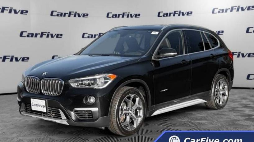 BMW X1 2016 WBXHT3Z33G4A50005 image