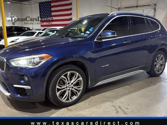 BMW X1 2016 WBXHT3C38G5E56249 image