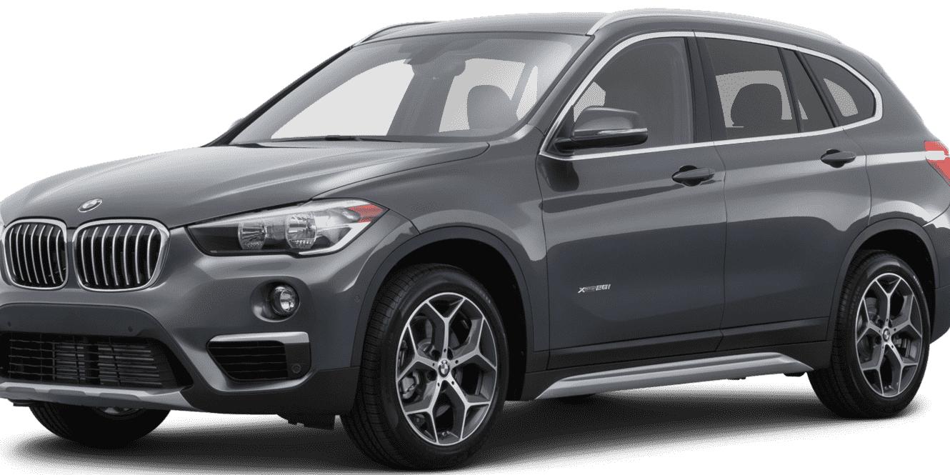 BMW X1 2016 WBXHT3C33G5E53193 image