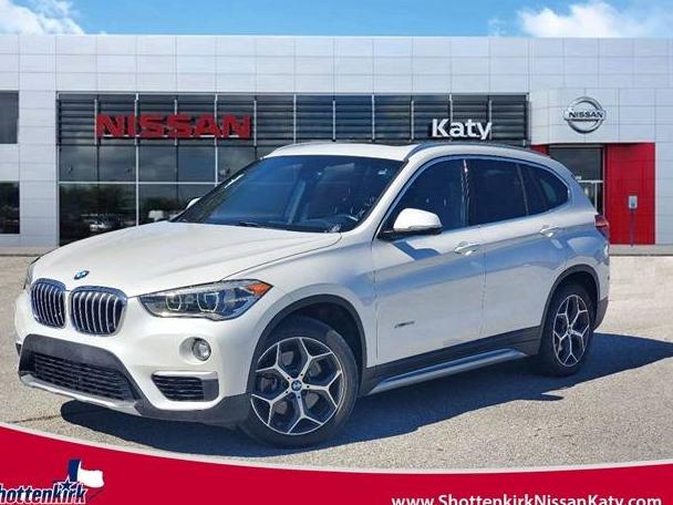 BMW X1 2016 WBXHT3C37G5E48711 image