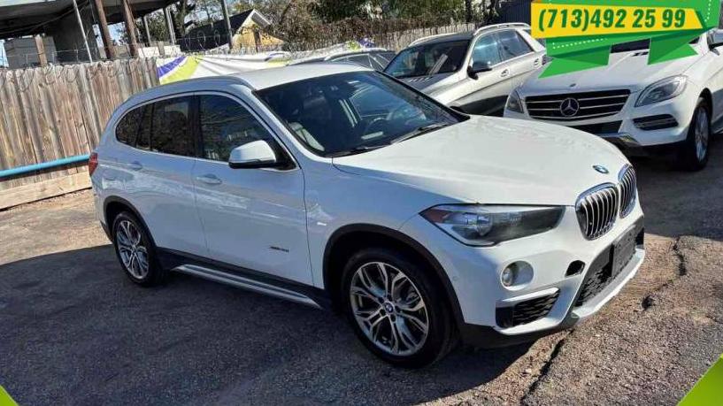 BMW X1 2016 WBXHT3C31G5E55556 image