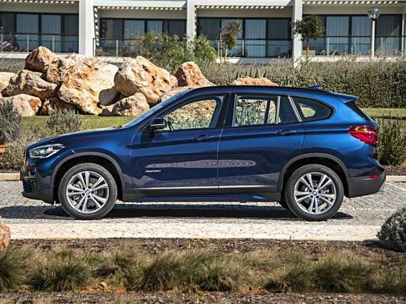 BMW X1 2016 WBXHT3C36G5E51602 image