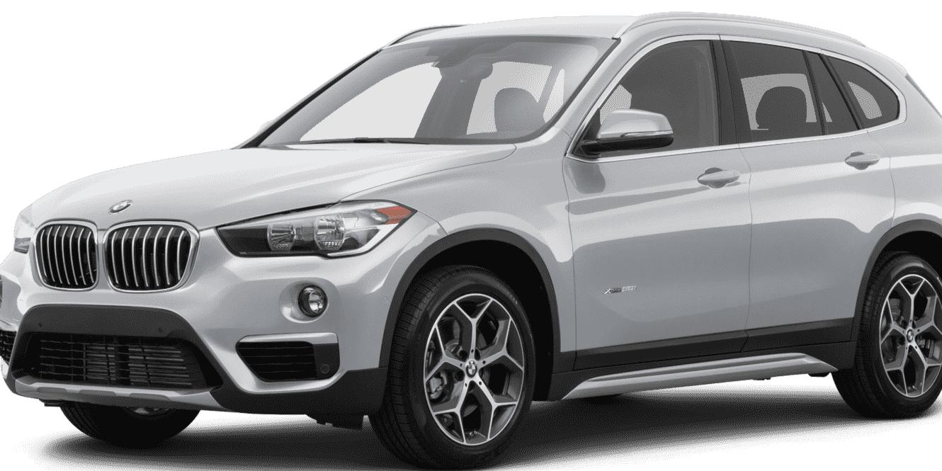 BMW X1 2016 WBXHT3C36G5E55732 image