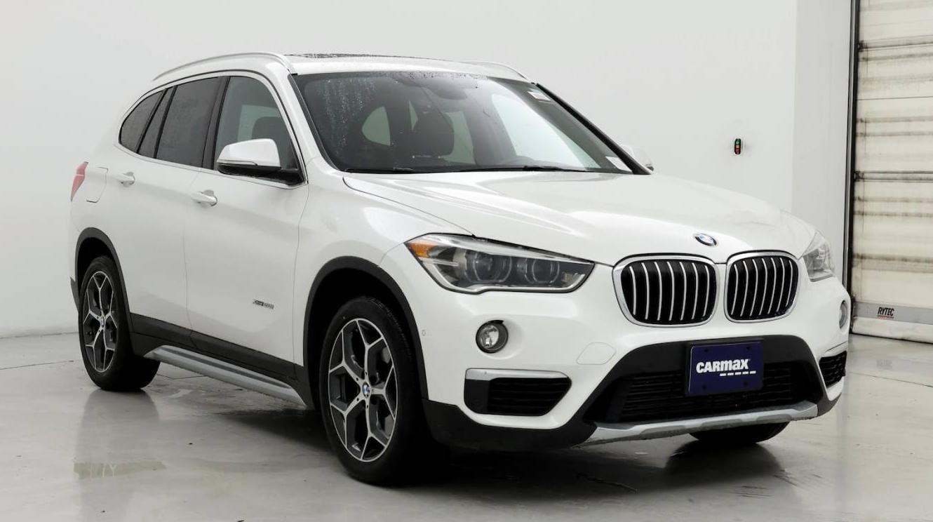 BMW X1 2016 WBXHT3C38GP888597 image