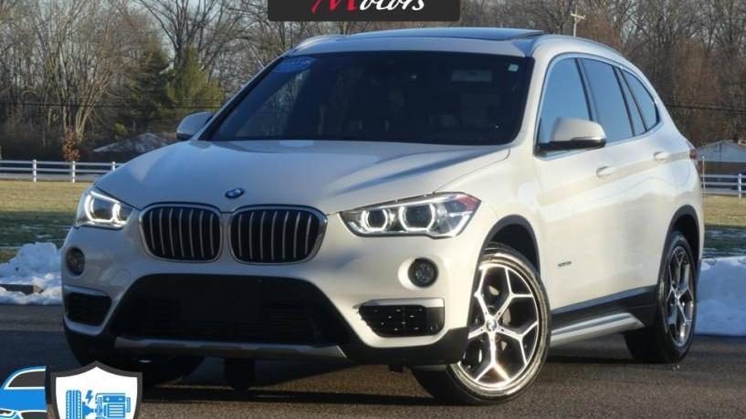 BMW X1 2016 WBXHT3Z36G4A51956 image