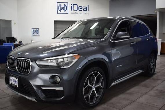 BMW X1 2016 WBXHT3C35GP883728 image