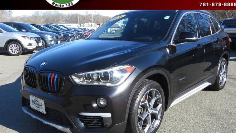 BMW X1 2016 WBXHT3C38GP887305 image