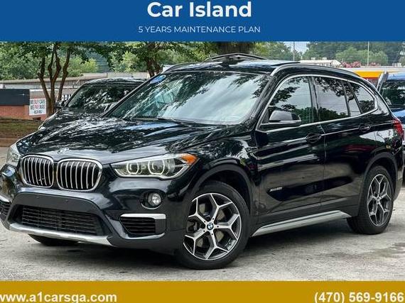 BMW X1 2016 WBXHT3Z32G4A48780 image