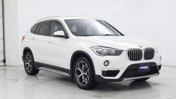 BMW X1 2019 WBXHT3C57K5L90137 image