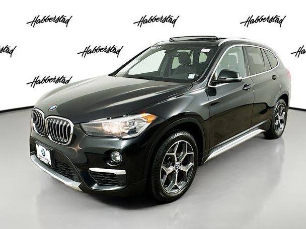 BMW X1 2019 WBXHT3C54K3H35848 image