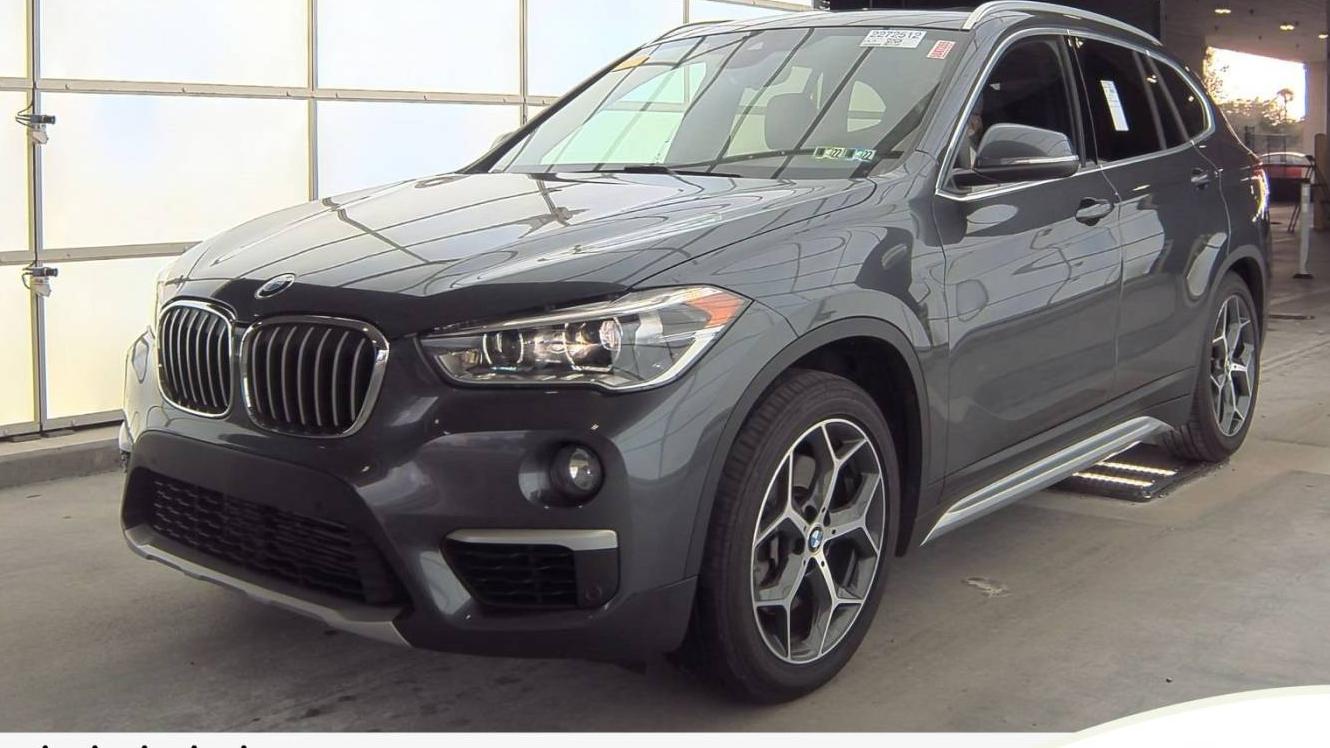 BMW X1 2019 WBXHT3C50K5L36243 image