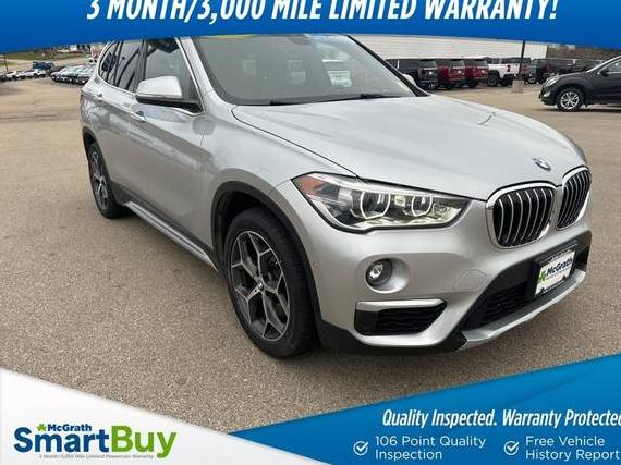 BMW X1 2019 WBXHT3C54K3H36515 image