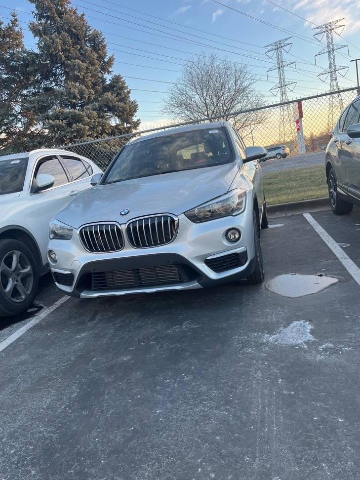 BMW X1 2019 WBXHU7C55K5L12038 image