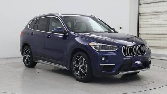 BMW X1 2019 WBXHT3C59K3H34310 image