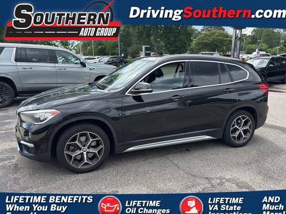 BMW X1 2019 WBXHU7C51K3H44432 image