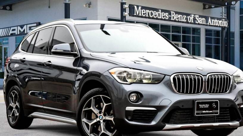 BMW X1 2019 WBXHU7C57K3H45102 image