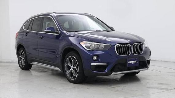 BMW X1 2019 WBXHT3C55K3H34272 image