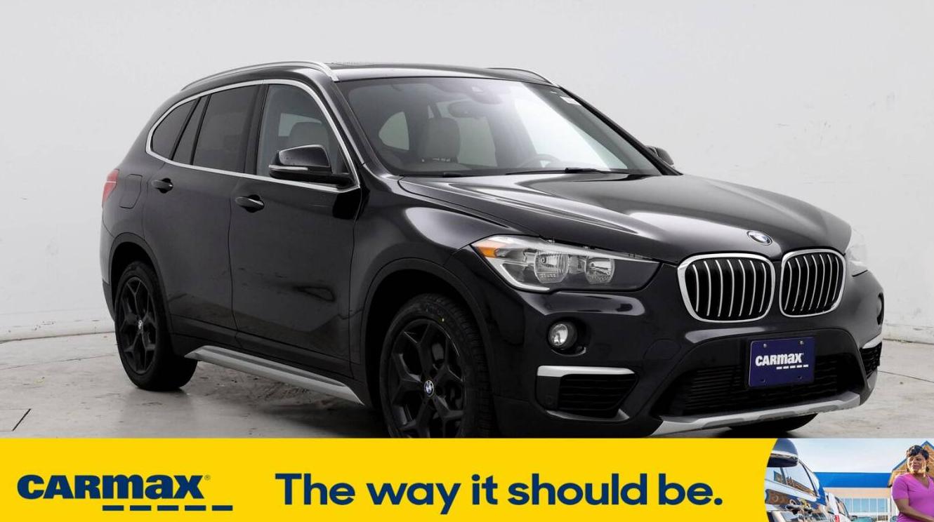 BMW X1 2019 WBXHT3C53K5L37922 image