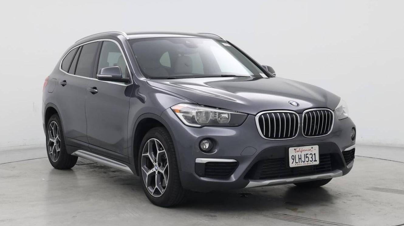 BMW X1 2019 WBXHU7C56K5L10007 image