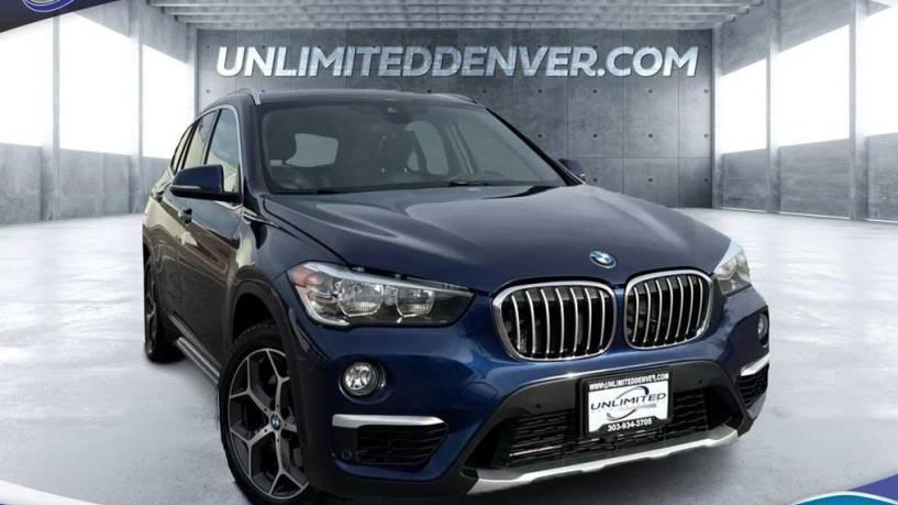 BMW X1 2019 WBXHT3C57K3H33964 image