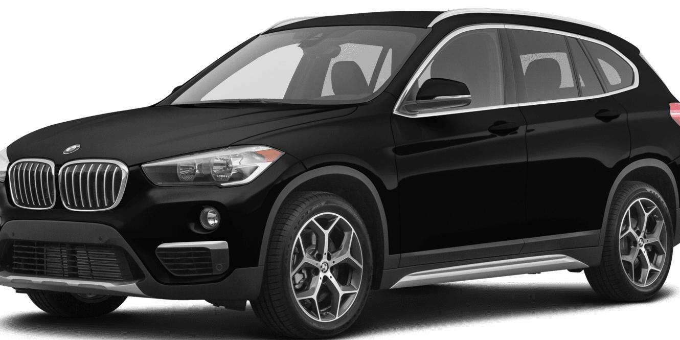 BMW X1 2019 WBXHT3C55K3H35504 image