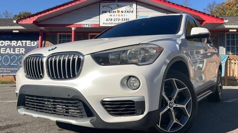 BMW X1 2019 WBXHU7C55K3H44979 image