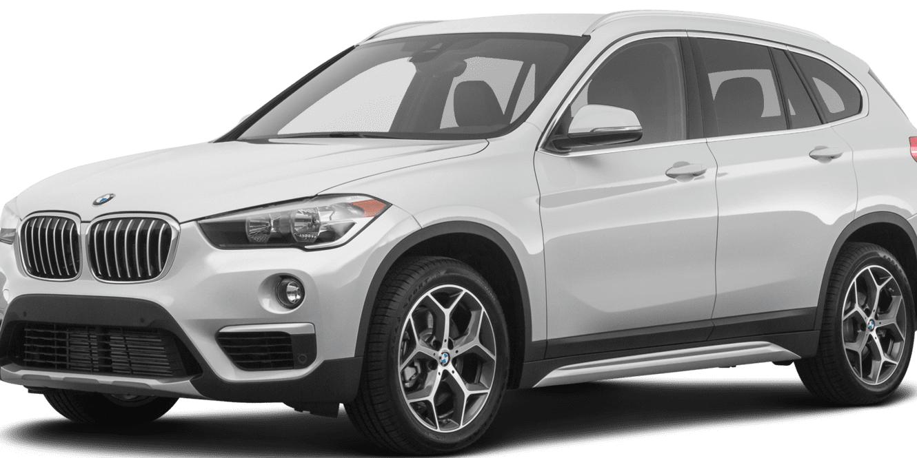 BMW X1 2019 WBXHU7C58K5L10378 image