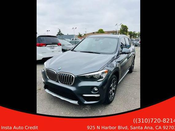 BMW X1 2019 WBXHU7C54K5L10734 image