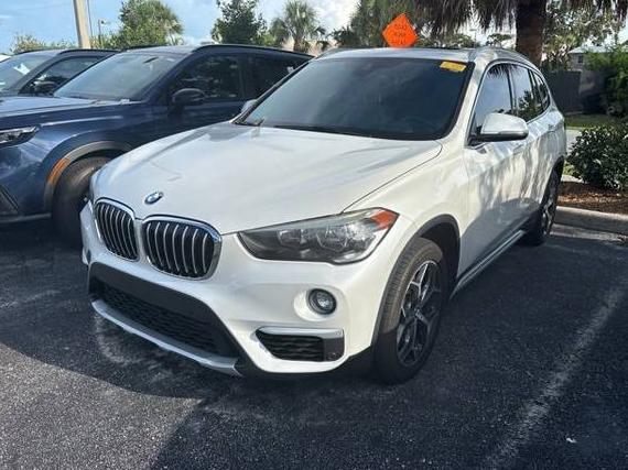 BMW X1 2019 WBXHT3C55K5L38196 image