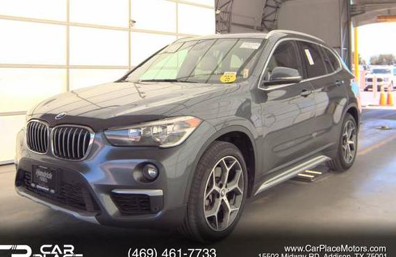 BMW X1 2019 WBXHU7C55K5L10399 image