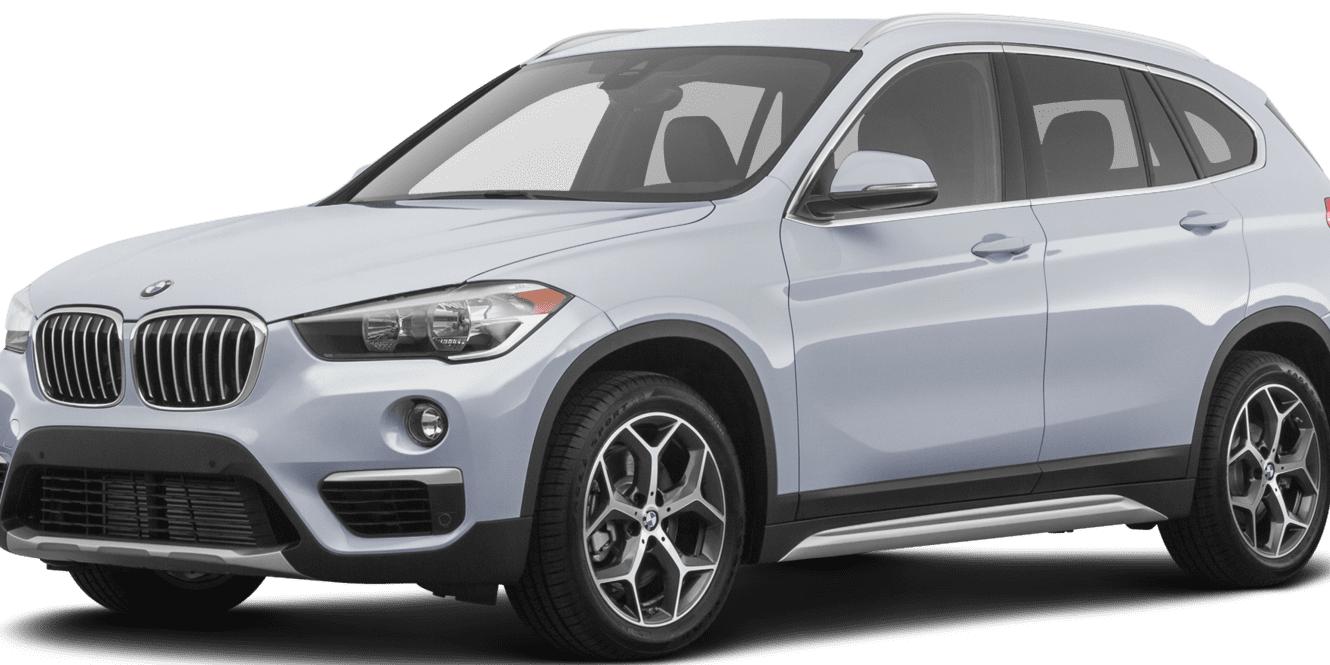 BMW X1 2019 WBXHT3C57K3H36198 image