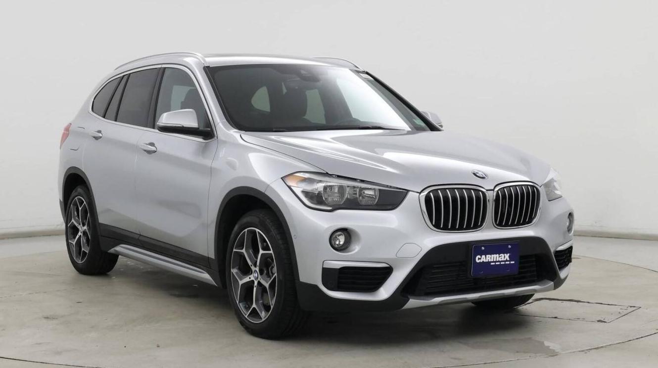 BMW X1 2019 WBXHT3C56K5N33708 image