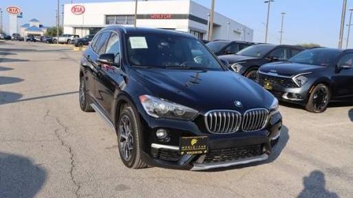 BMW X1 2019 WBXHU7C58K5N53687 image