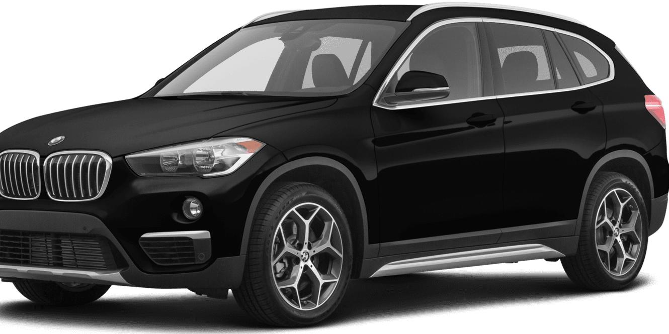 BMW X1 2019 WBXHT3C58K3H33925 image