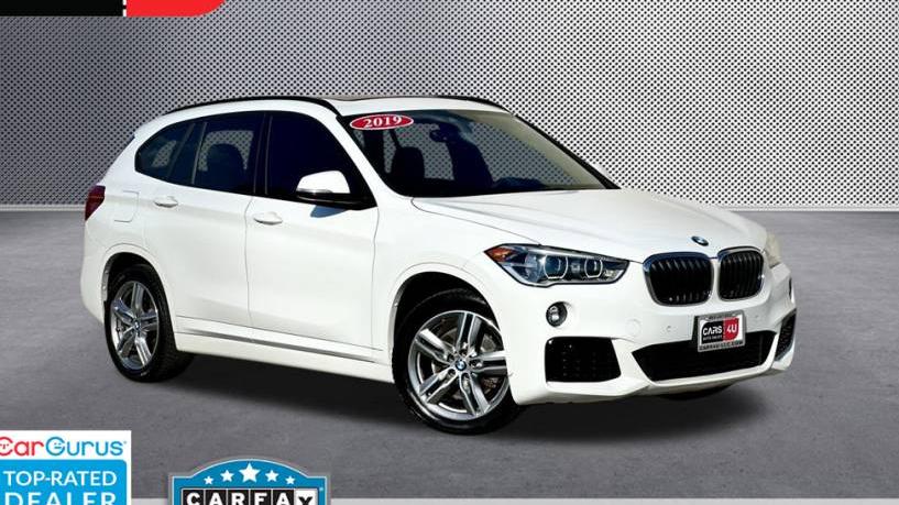 BMW X1 2019 WBXHT3C53K5L89678 image