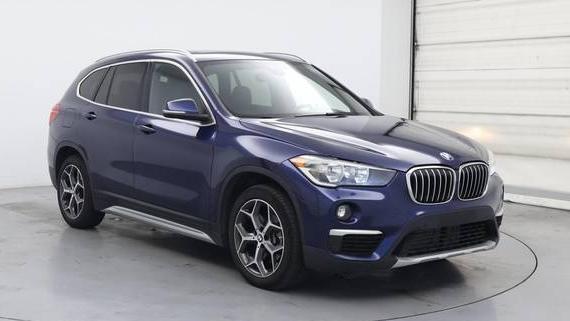 BMW X1 2019 WBXHT3C51K3H36066 image