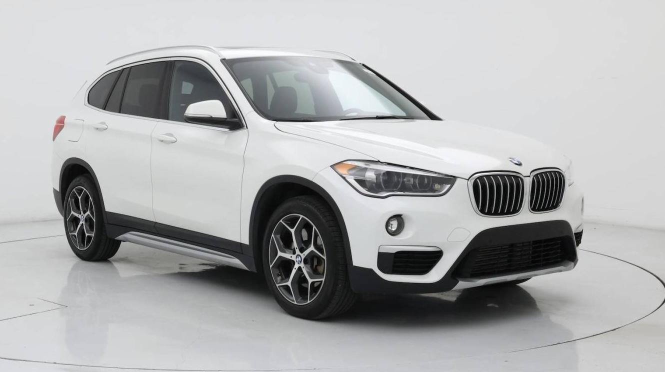 BMW X1 2019 WBXHT3C59K5L89653 image