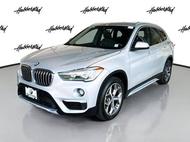 BMW X1 2019 WBXHT3C59K5L37519 image