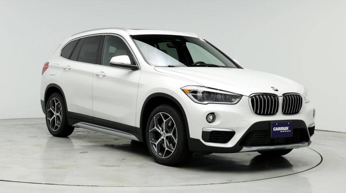 BMW X1 2019 WBXHT3C50K5L89766 image