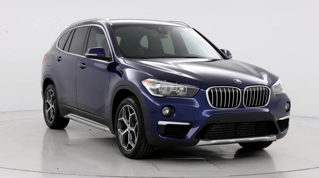 BMW X1 2019 WBXHU7C54K3H45641 image