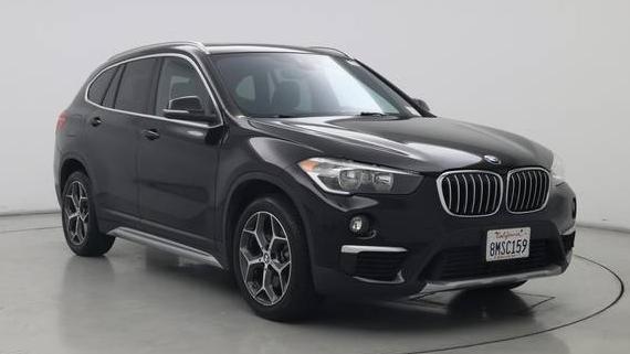 BMW X1 2019 WBXHT3C53K3H33993 image