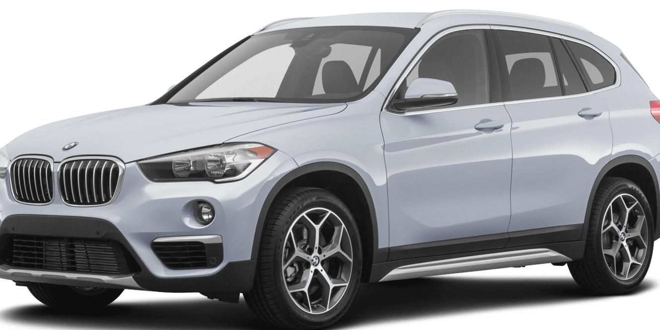 BMW X1 2019 WBXHT3C56K5L35579 image