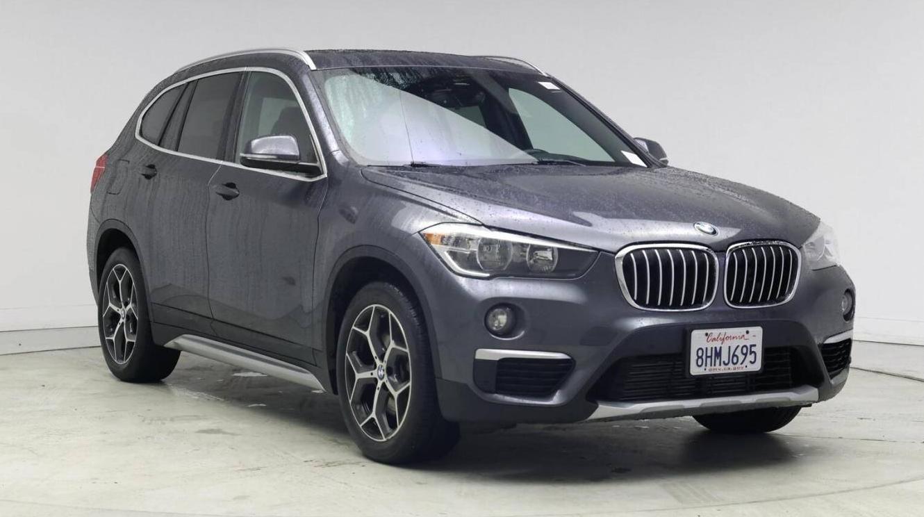 BMW X1 2019 WBXHT3C56K3H34362 image