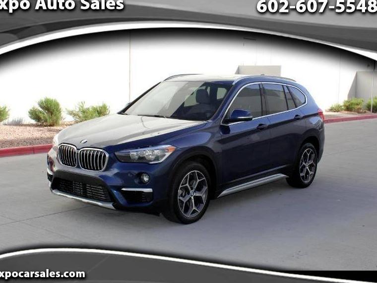 BMW X1 2019 WBXHU7C57K3H46055 image