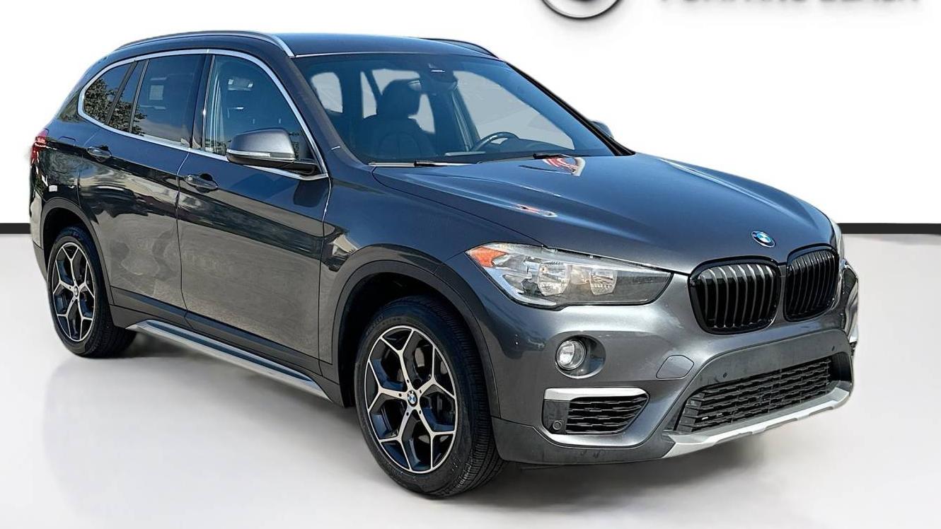 BMW X1 2019 WBXHU7C58K3H44833 image