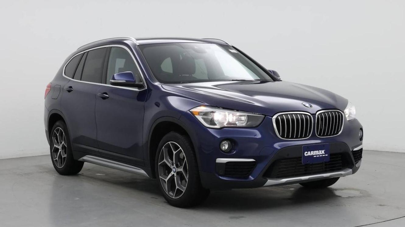 BMW X1 2019 WBXHT3C58K3H35755 image