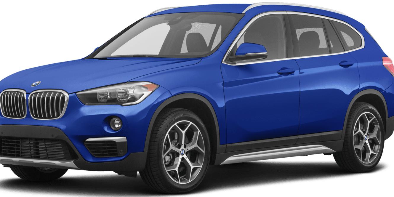 BMW X1 2019 WBXHT3C53K5L91303 image