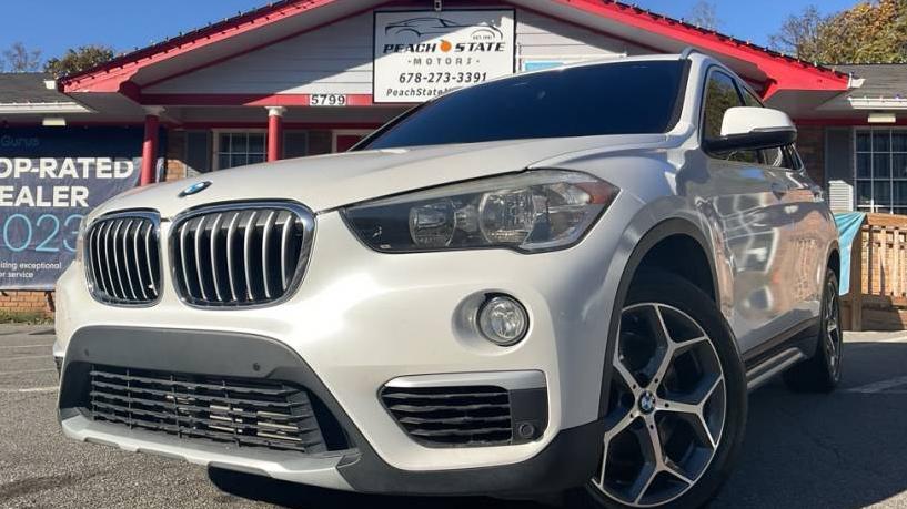 BMW X1 2019 WBXHU7C55K3H44997 image